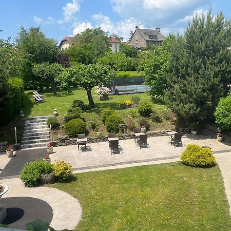 Hotel Logis La Thomasse Aurillac Exteriér fotografie