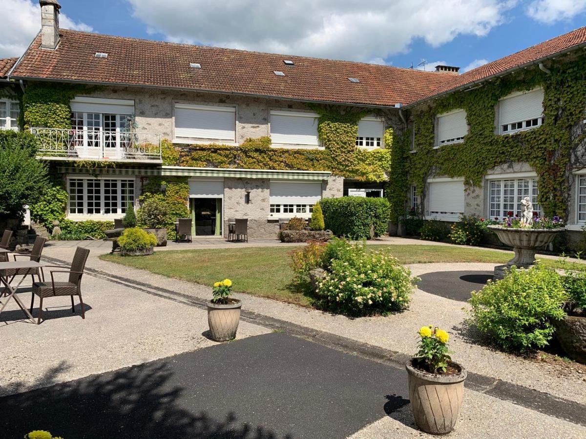 Hotel Logis La Thomasse Aurillac Exteriér fotografie