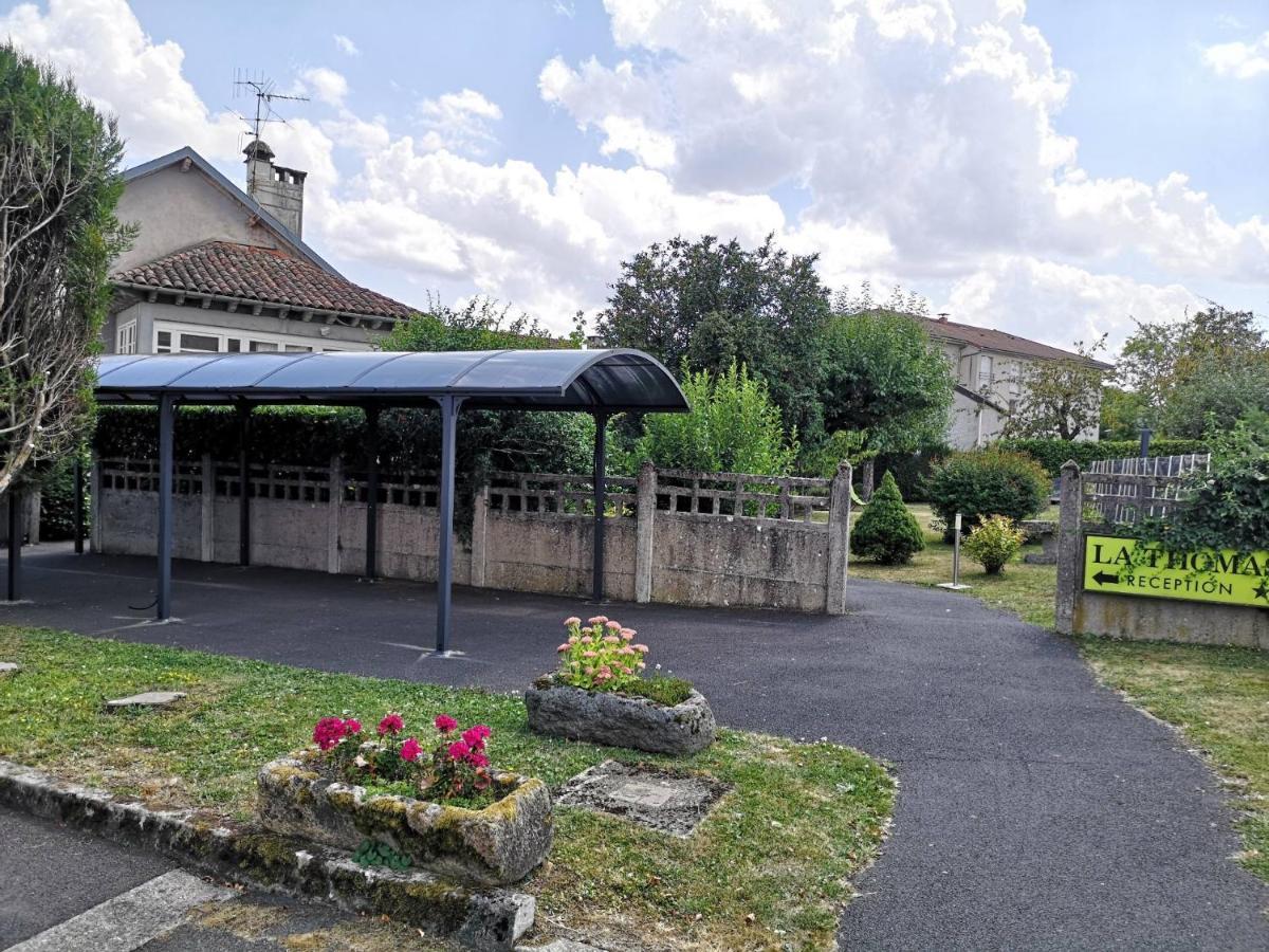 Hotel Logis La Thomasse Aurillac Exteriér fotografie