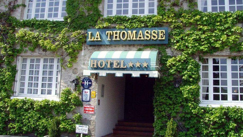 Hotel Logis La Thomasse Aurillac Exteriér fotografie