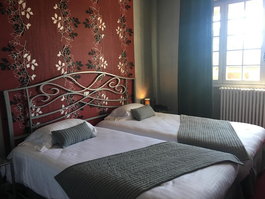 Hotel Logis La Thomasse Aurillac Exteriér fotografie