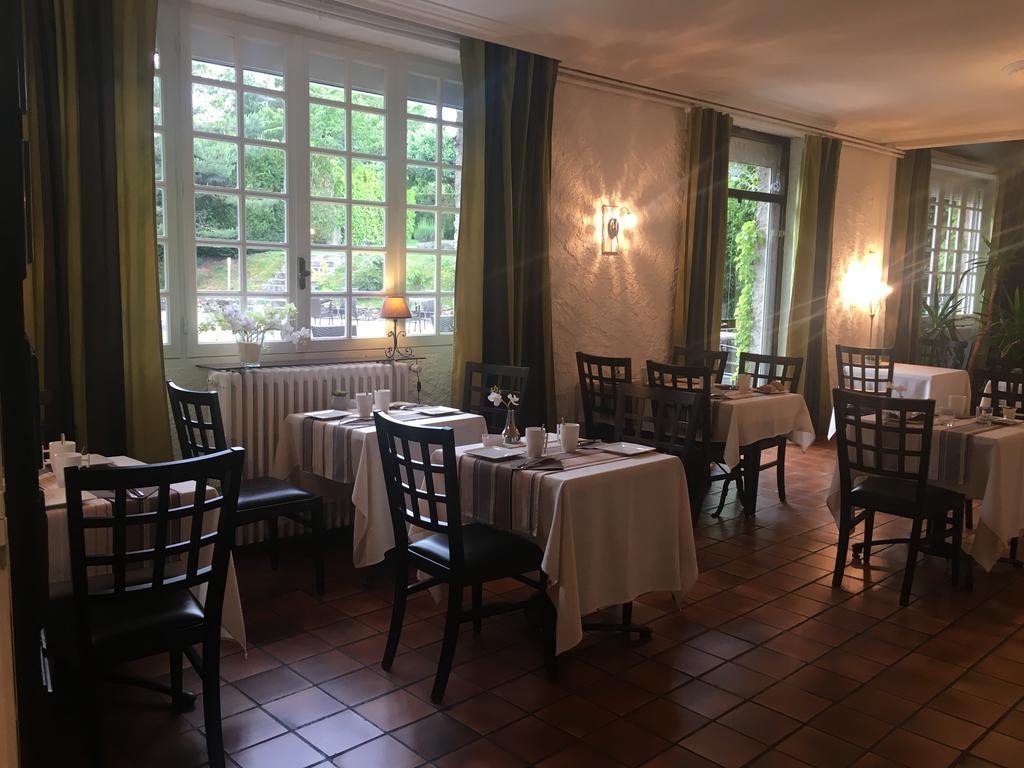 Hotel Logis La Thomasse Aurillac Exteriér fotografie