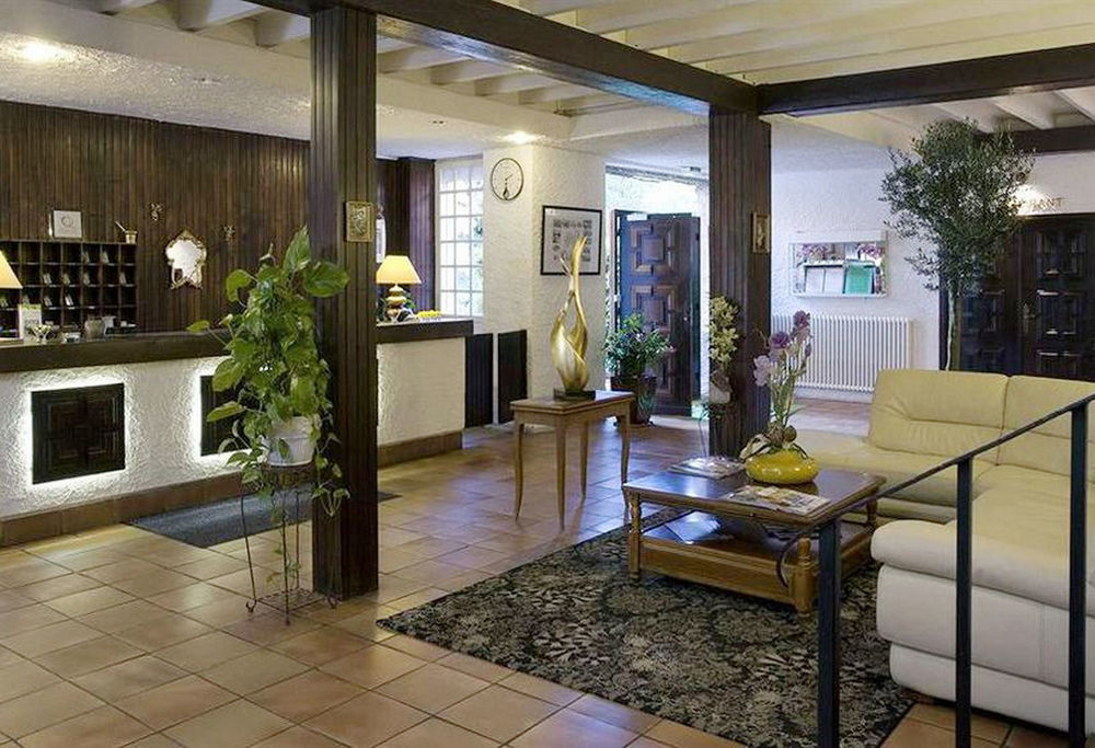 Hotel Logis La Thomasse Aurillac Exteriér fotografie