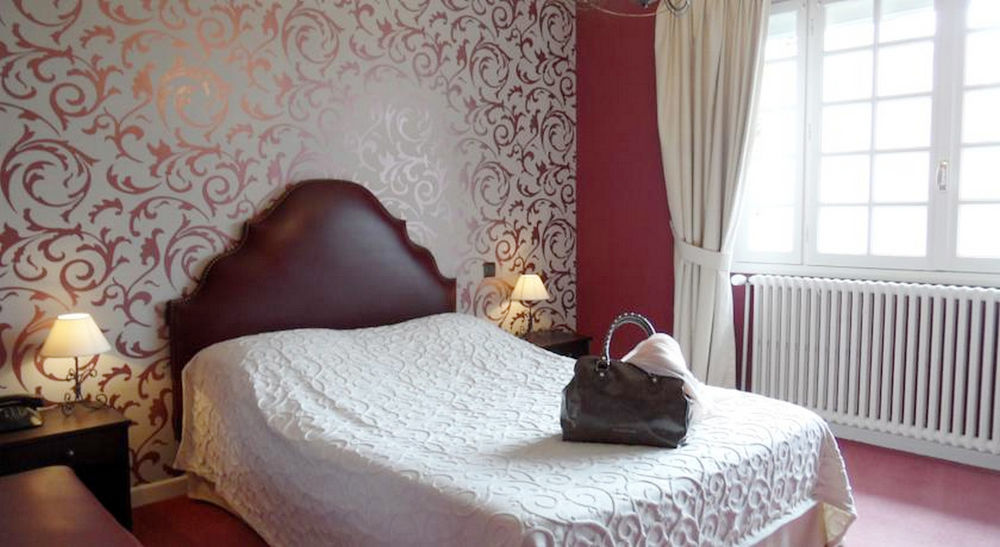 Hotel Logis La Thomasse Aurillac Exteriér fotografie