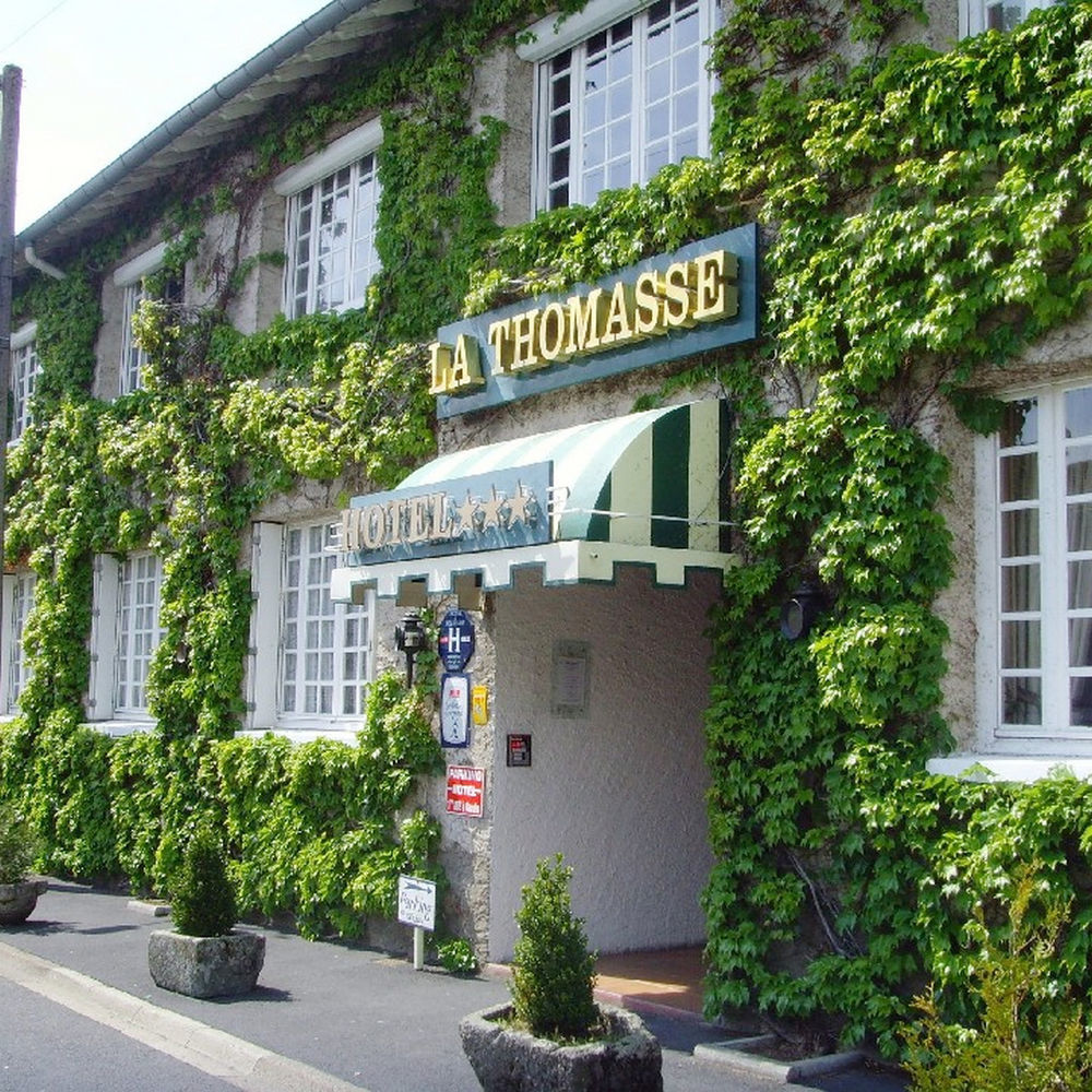 Hotel Logis La Thomasse Aurillac Exteriér fotografie