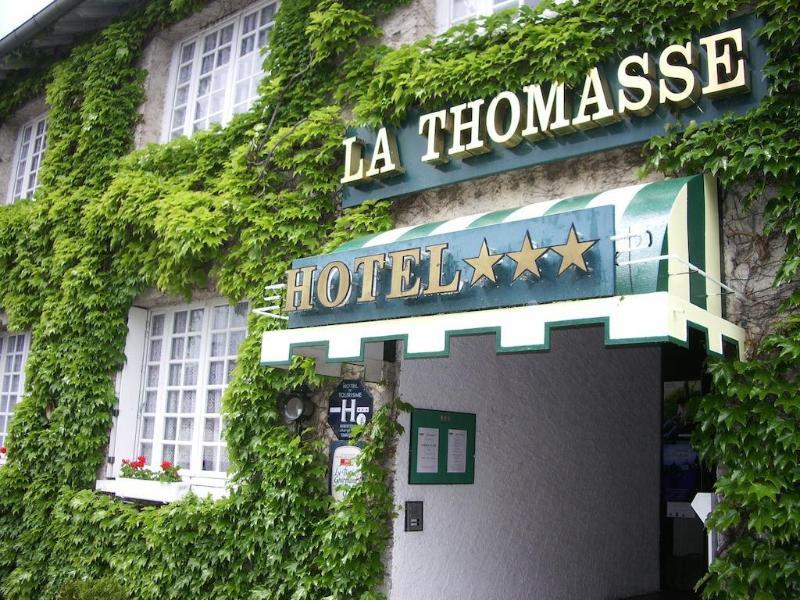 Hotel Logis La Thomasse Aurillac Exteriér fotografie
