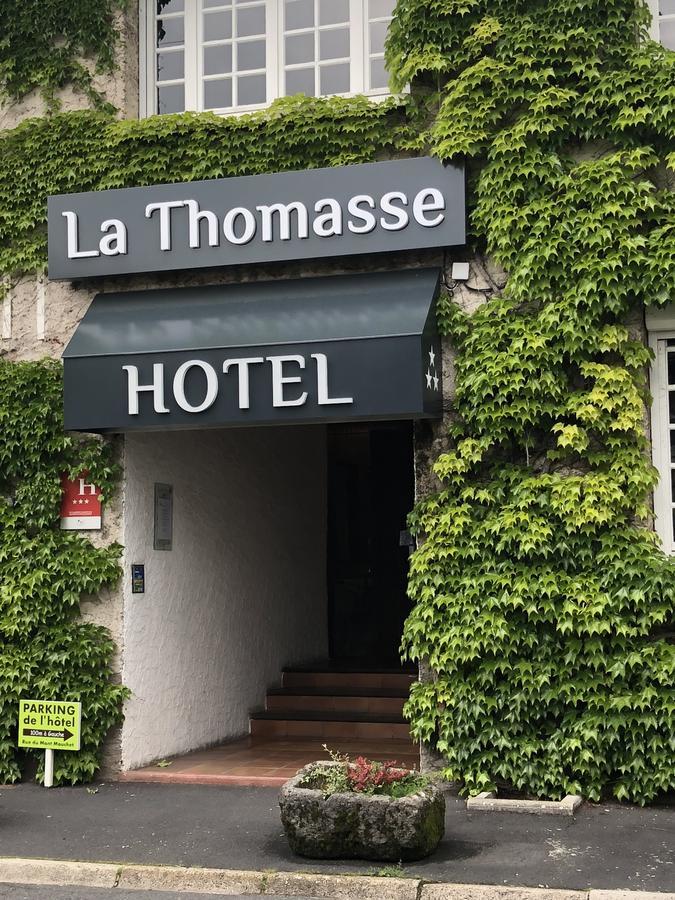 Hotel Logis La Thomasse Aurillac Exteriér fotografie
