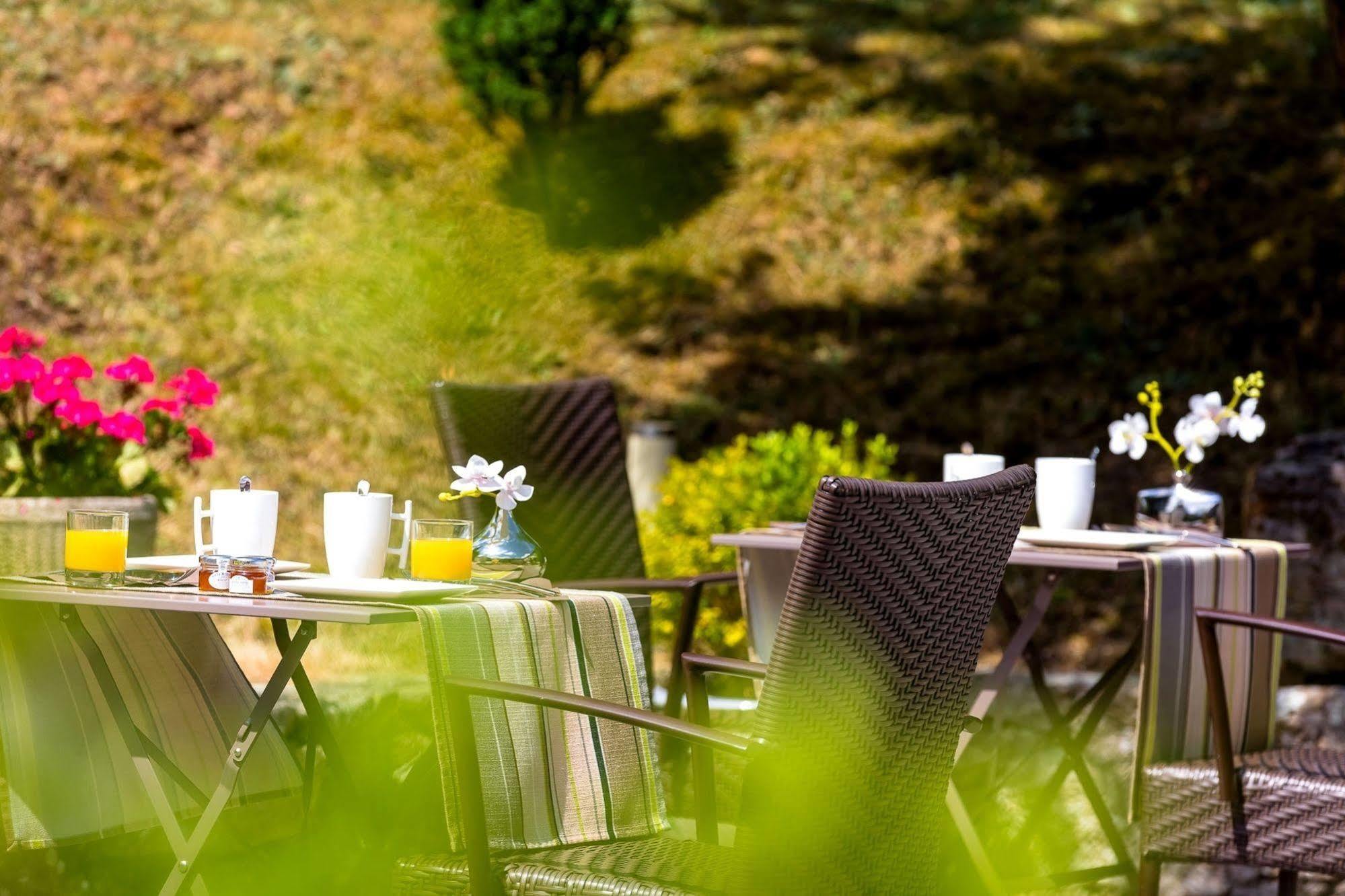 Hotel Logis La Thomasse Aurillac Exteriér fotografie