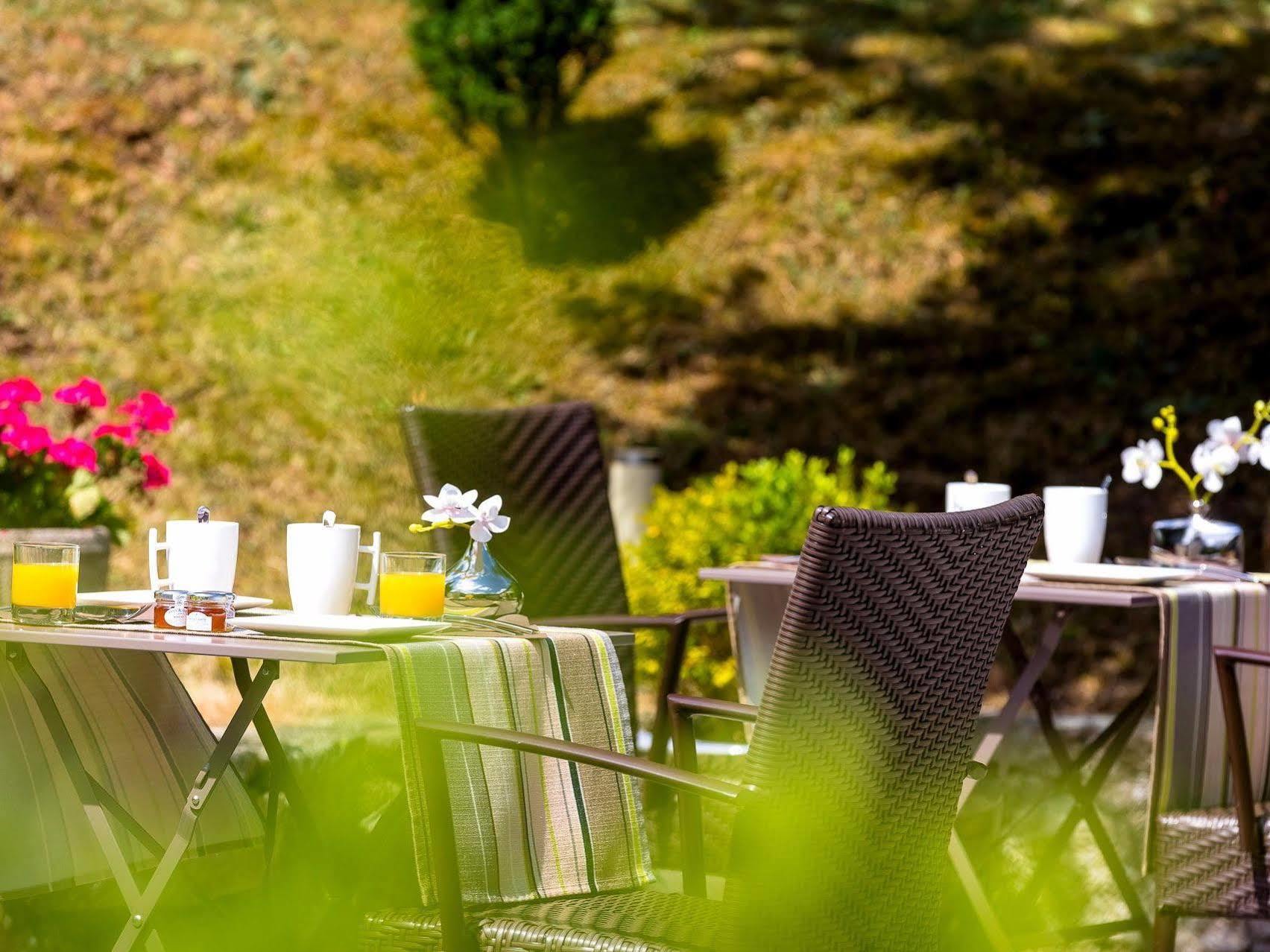 Hotel Logis La Thomasse Aurillac Exteriér fotografie